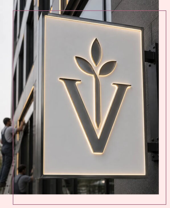 Световой короб с инкрустацией в Жигулёвске от 24792 р. | Аванза-Жгл